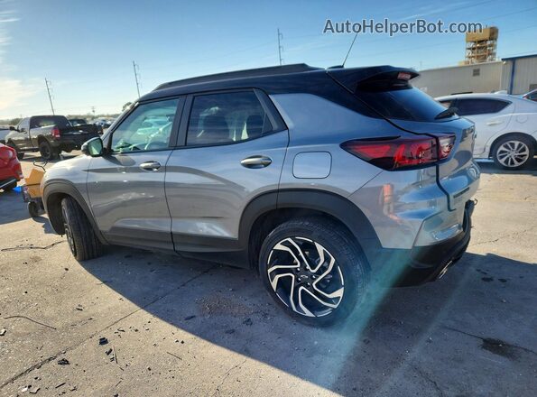 KL79MTSL9TB015235 2026 CHEVROLET TRAILBLAZER Серый Задняя левая четверть