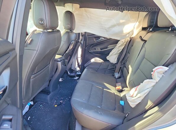 KL79MTSL9TB015235 2026 CHEVROLET TRAILBLAZER Серый Вид задней части салона