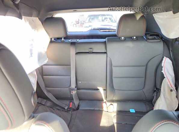 KL79MTSL9TB015235 2026 CHEVROLET TRAILBLAZER Серый Вид задних сидений