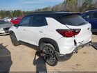 2025 Chevrolet Trailblazer Fwd Rs White vin: KL79MTSLXSB062014