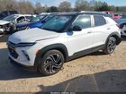 2025 Chevrolet Trailblazer Fwd Rs White vin: KL79MTSLXSB062014