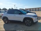 2025 Chevrolet Trailblazer Fwd Rs White vin: KL79MTSLXSB062014
