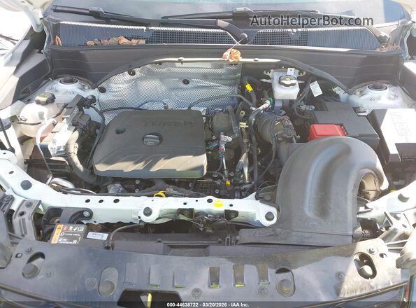 KL79MTSLXSB062014 2025 CHEVROLET TRAILBLAZER White Vista trasera