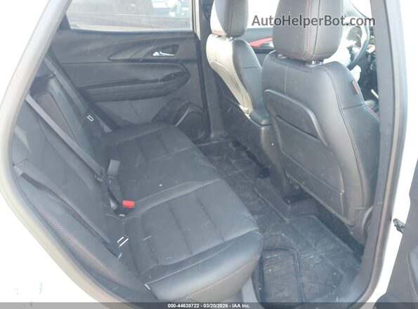 KL79MTSLXSB062014 2025 CHEVROLET TRAILBLAZER White Vista de la etiqueta del VIN