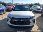2025 Chevrolet Trailblazer Fwd Rs White vin: KL79MTSLXSB062014