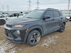 2021 Chevrolet Trailblazer Rs Черный vin: KL79MUSL0MB069630
