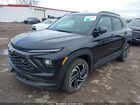 2025 Chevrolet Trailblazer Awd Rs Черный vin: KL79MUSL0SB009845