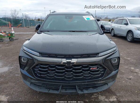 KL79MUSL0SB009845 2025 CHEVROLET TRAILBLAZER Черный Вид щитка приборов