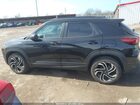 2025 Chevrolet Trailblazer Awd Rs Черный vin: KL79MUSL0SB009845