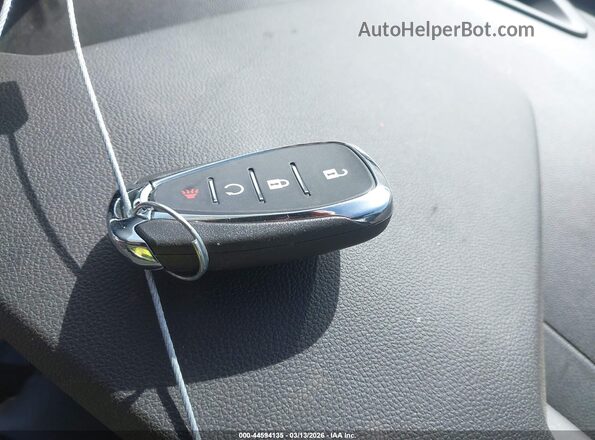 KL79MUSL0SB009845 2025 CHEVROLET TRAILBLAZER Черный Вид панели приборов