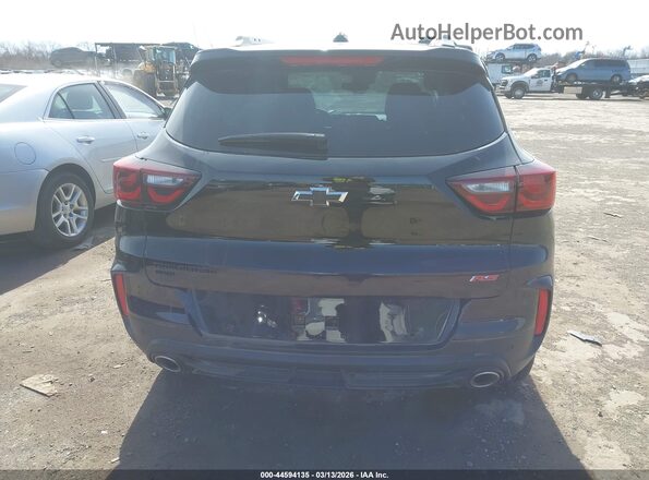 KL79MUSL0SB009845 2025 CHEVROLET TRAILBLAZER Черный 
