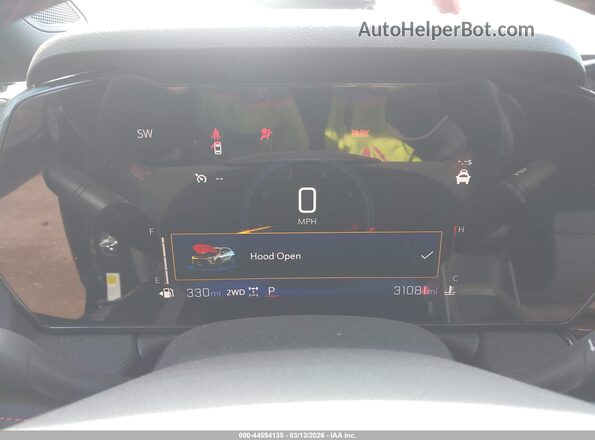 KL79MUSL0SB009845 2025 CHEVROLET TRAILBLAZER Черный Вид задних сидений