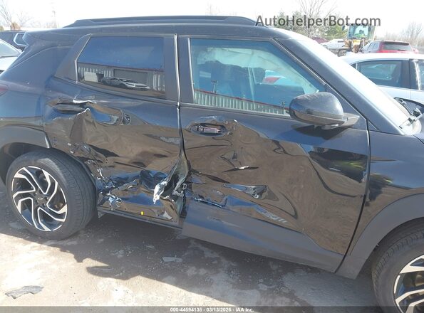 KL79MUSL0SB009845 2025 CHEVROLET TRAILBLAZER Черный Вид спереди