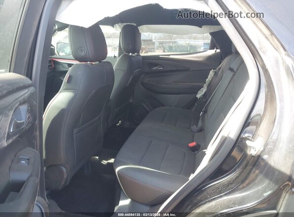 KL79MUSL0SB009845 2025 CHEVROLET TRAILBLAZER Черный Вид наклейки с VIN-кодом