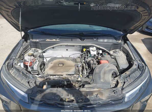 KL79MUSL0SB009845 2025 CHEVROLET TRAILBLAZER Черный Вид сзади