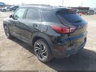 2025 Chevrolet Trailblazer Awd Rs Черный vin: KL79MUSL0SB009845