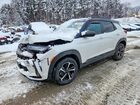 2021 Chevrolet Trailblazer Rs White vin: KL79MUSL3MB122241