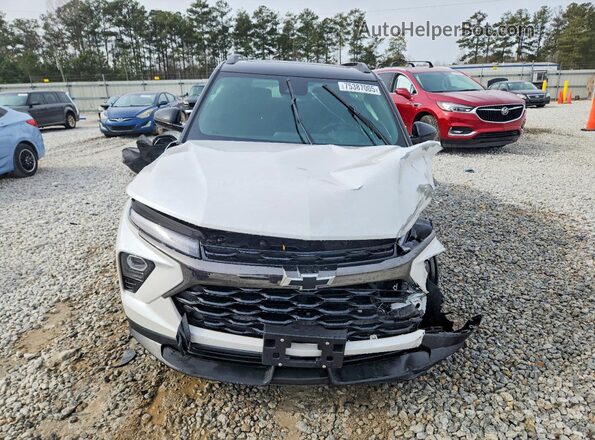KL79MUSL3RB159460 2024 CHEVROLET TRAILBLAZER Белый Вид спереди