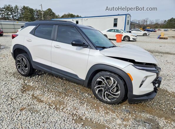 KL79MUSL3RB159460 2024 CHEVROLET TRAILBLAZER Белый Передняя правая четверть