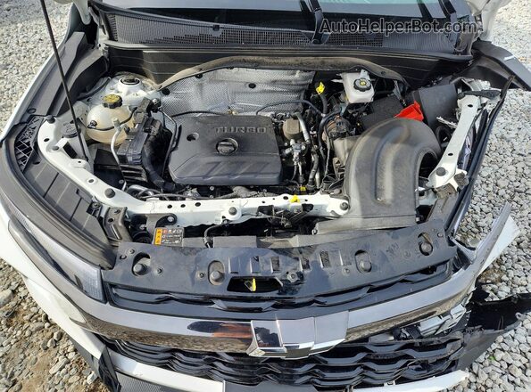 KL79MUSL3RB159460 2024 CHEVROLET TRAILBLAZER Белый Вид задней части салона