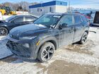 2021 Chevrolet Trailblazer Rs Черный vin: KL79MUSL8MB026489