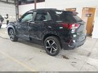 2022 Chevrolet Trailblazer Awd Rs Black vin: KL79MUSL8NB043679