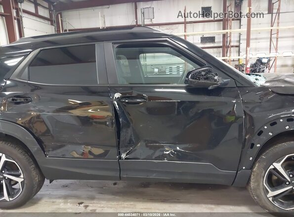 KL79MUSL8NB043679 2022 CHEVROLET TRAILBLAZER Black Widok wnętrza z tyłu