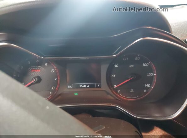 KL79MUSL8NB043679 2022 CHEVROLET TRAILBLAZER Black Widok tylnych siedzeń