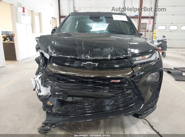 KL79MUSL8NB043679 2022 CHEVROLET TRAILBLAZER Black Widok zestawu wskaźników