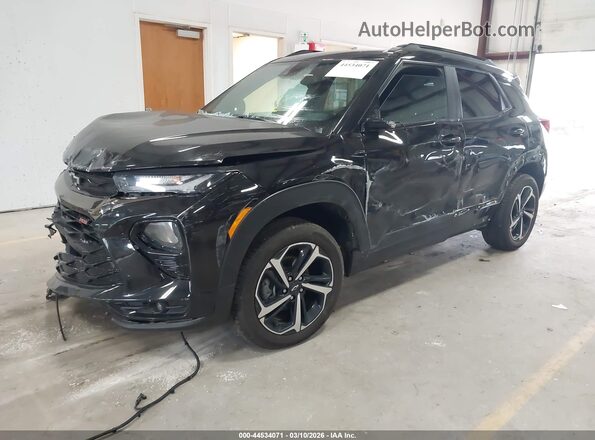 KL79MUSL8NB043679 2022 CHEVROLET TRAILBLAZER Black Przód lewy