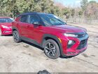 2022 Chevrolet Trailblazer Awd Rs Red vin: KL79MUSL9NB076299
