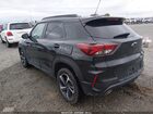 2021 Chevrolet Trailblazer Awd Rs Black vin: KL79MUSLXMB025702
