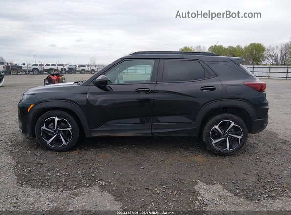 KL79MUSLXMB025702 2021 CHEVROLET TRAILBLAZER Black უკანა სალონის ხედი