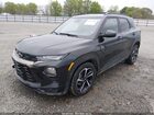2021 Chevrolet Trailblazer Awd Rs Black vin: KL79MUSLXMB025702
