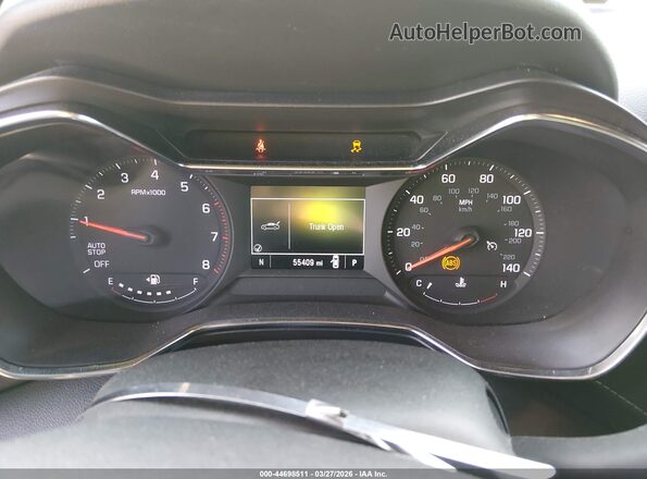 KL79MVSL1PB040406 2023 CHEVROLET TRAILBLAZER Gray Widok tylnych siedzeń