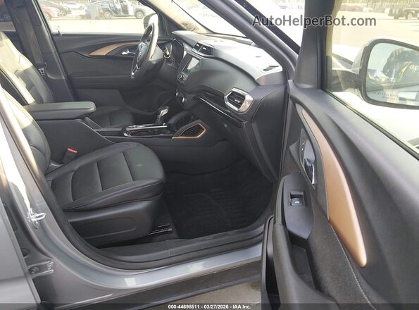 KL79MVSL1PB040406 2023 CHEVROLET TRAILBLAZER Gray Widok wnętrza z przodu