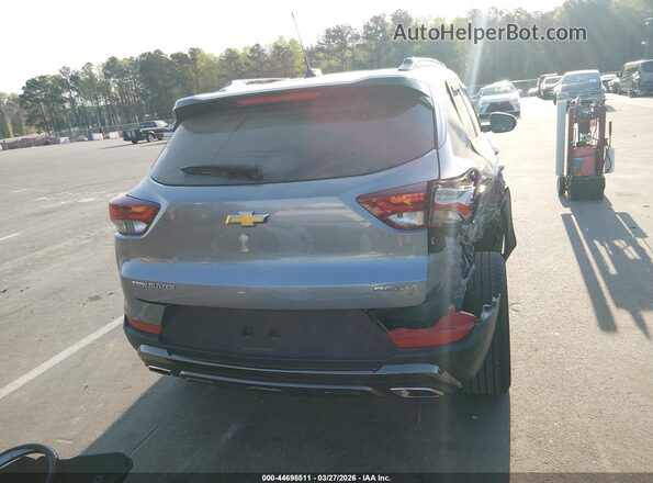 KL79MVSL1PB040406 2023 CHEVROLET TRAILBLAZER Gray 