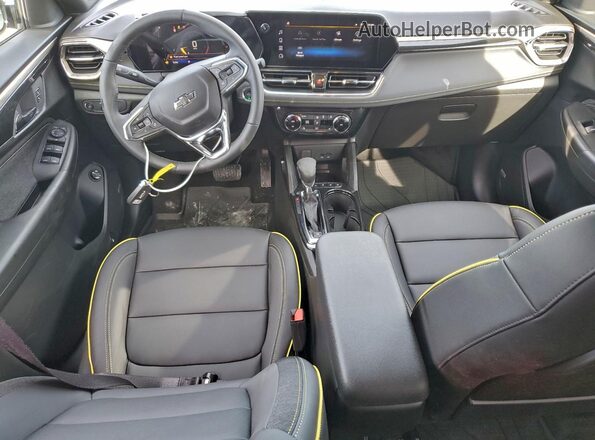 KL79MVSL7TB024379 2026 CHEVROLET TRAILBLAZER Черный Вид панели приборов