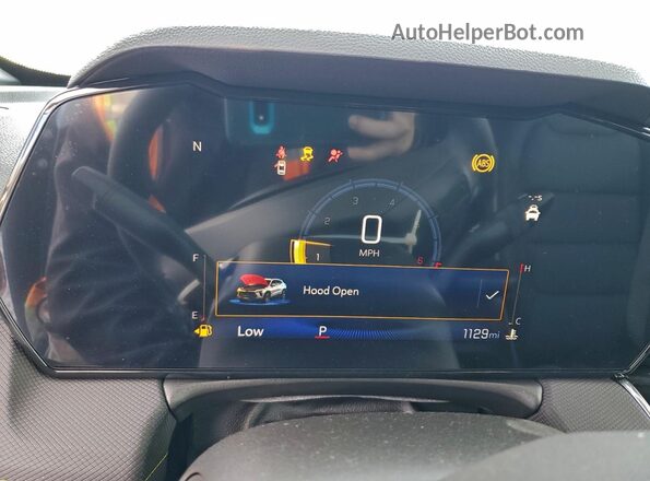 KL79MVSL7TB024379 2026 CHEVROLET TRAILBLAZER Черный Вид щитка приборов
