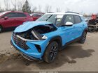 2024 Chevrolet Trailblazer Fwd Activ Синий vin: KL79MVSL9RB119499