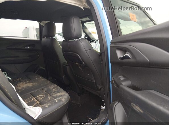 KL79MVSL9RB119499 2024 CHEVROLET TRAILBLAZER Синий Вид наклейки с VIN-кодом