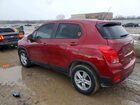 2021 Chevrolet Trax Ls Maroon vin: KL7CJKSB0MB319653