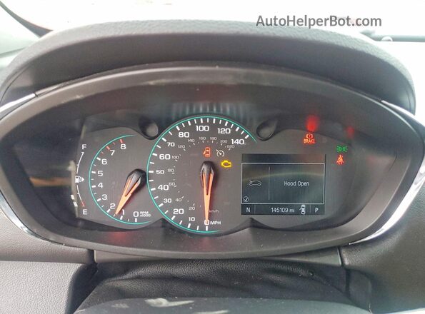 KL7CJKSB0MB319653 2021 CHEVROLET TRAX Maroon Widok zestawu wskaźników