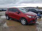 2021 Chevrolet Trax Ls Maroon vin: KL7CJKSB0MB319653