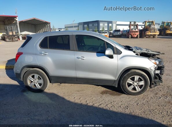 KL7CJKSB2LB030577 2020 CHEVROLET TRAX Silver Панорамний вид салону 360°