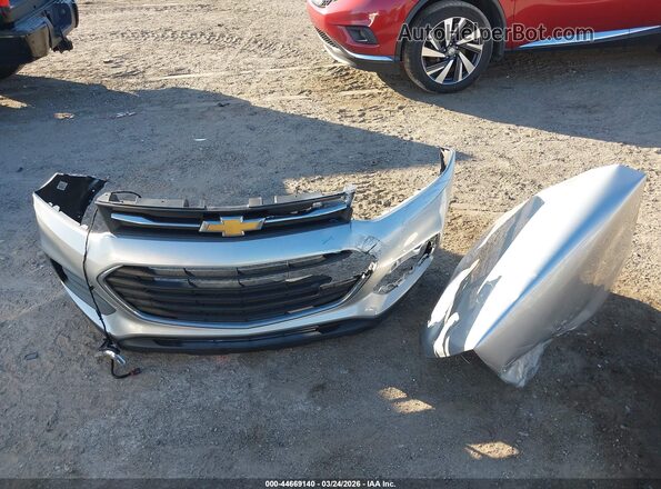 KL7CJKSB2LB030577 2020 CHEVROLET TRAX Silver Вид щитка приладів