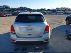 2020 Chevrolet Trax Fwd Ls Silver vin: KL7CJKSB2LB030577