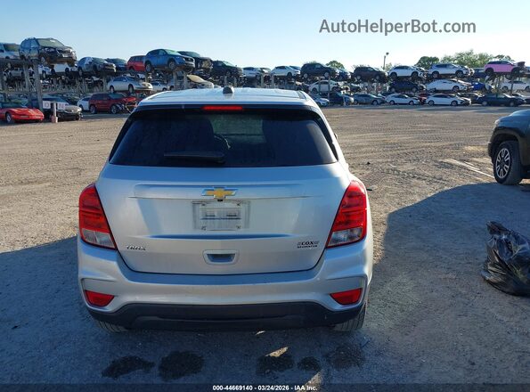 KL7CJKSB2LB030577 2020 CHEVROLET TRAX Silver 
