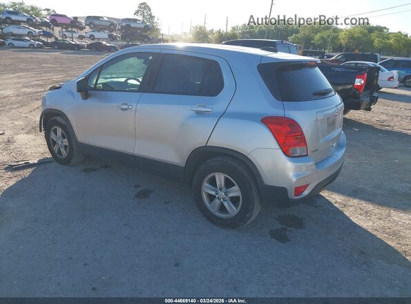 KL7CJKSB2LB030577 2020 CHEVROLET TRAX Silver Задня ліва чверть