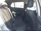2020 Chevrolet Trax Fwd Ls Silver vin: KL7CJKSB2LB030577